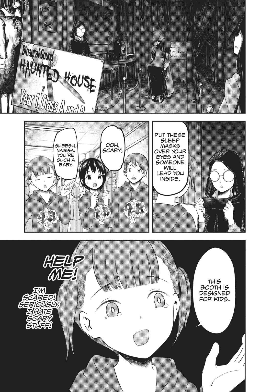 Kaguya-sama - Love Is War Chap 124 - Next Chap 125