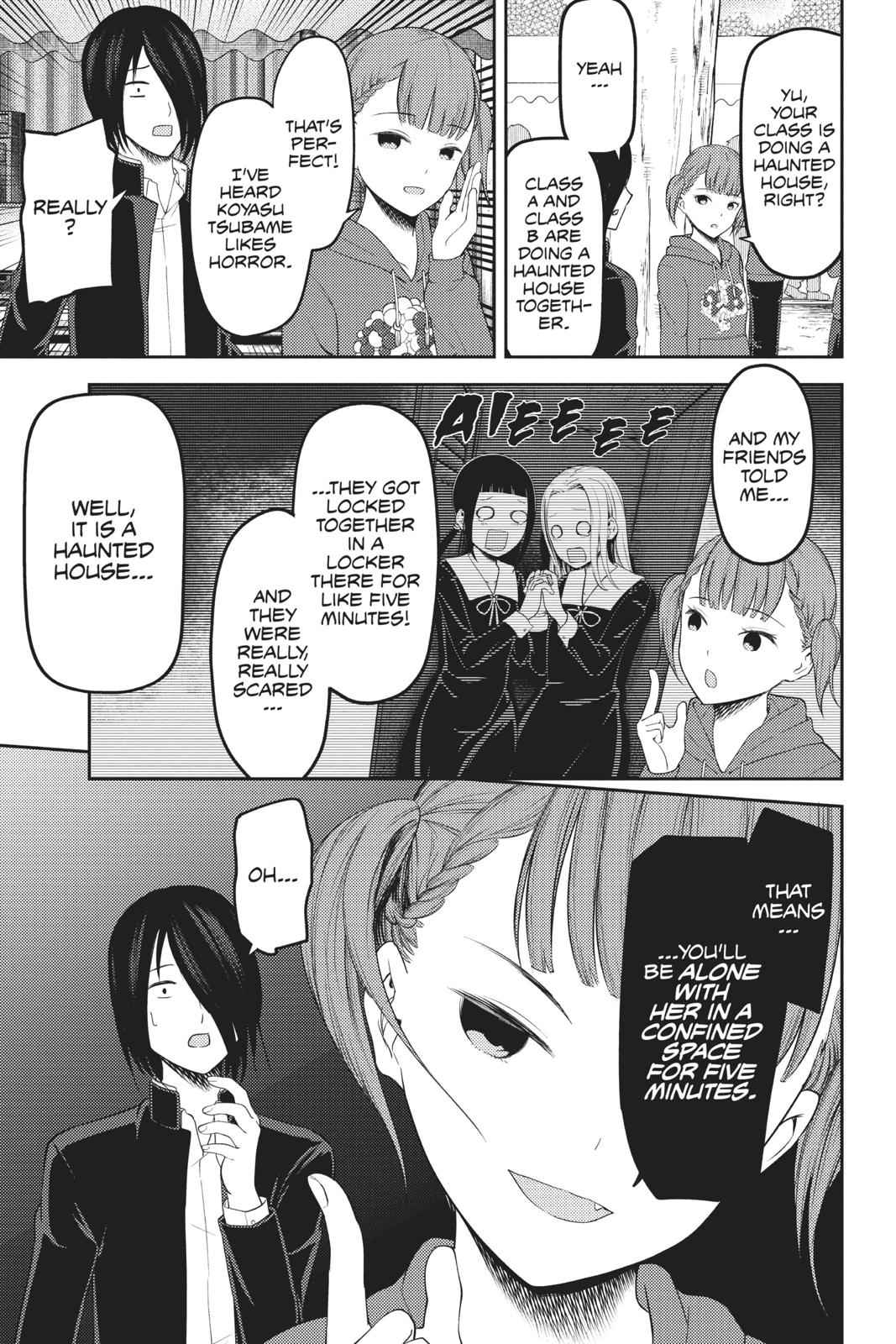 Kaguya-sama - Love Is War Chap 124 - Next Chap 125