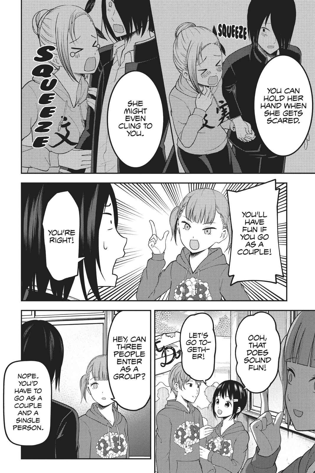 Kaguya-sama - Love Is War Chap 124 - Next Chap 125