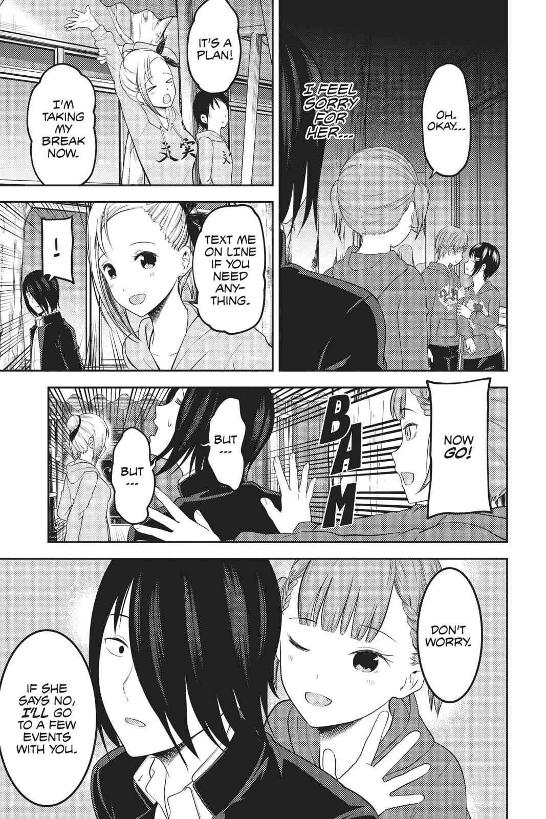 Kaguya-sama - Love Is War Chap 124 - Next Chap 125