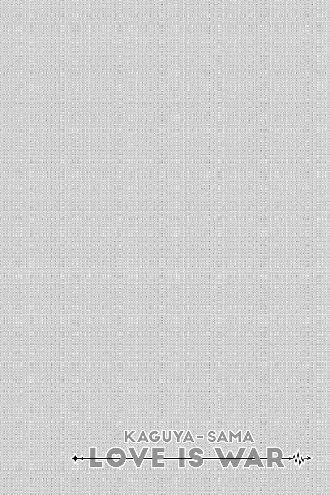 Kaguya-sama - Love Is War Chap 124 - Next Chap 125