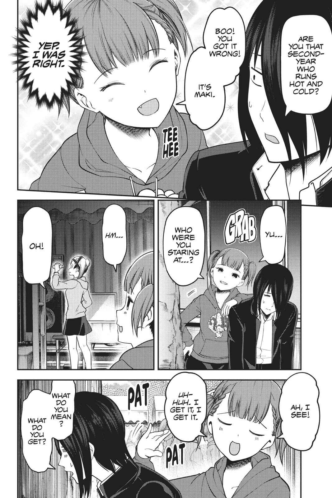 Kaguya-sama - Love Is War Chap 124 - Next Chap 125