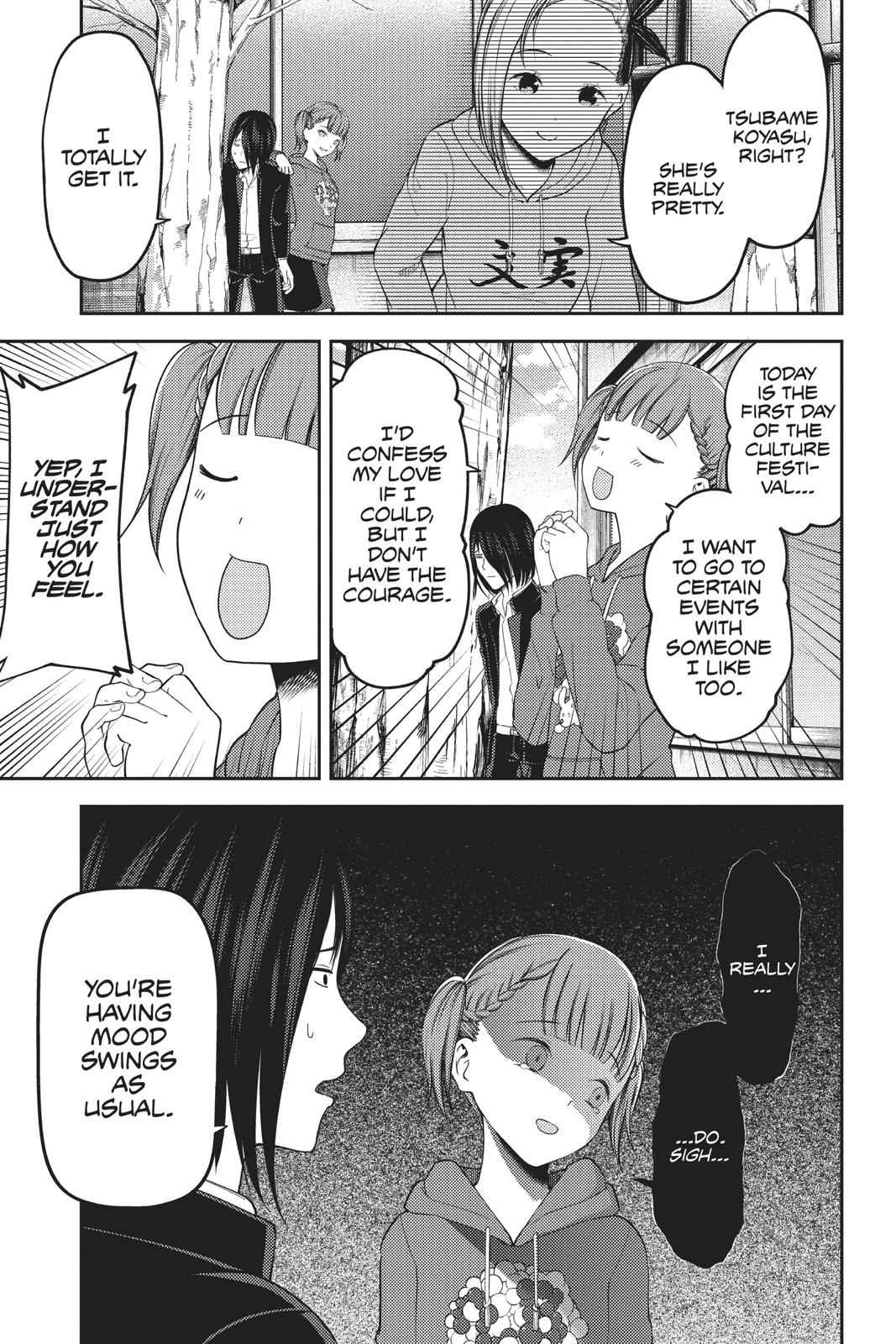 Kaguya-sama - Love Is War Chap 124 - Next Chap 125