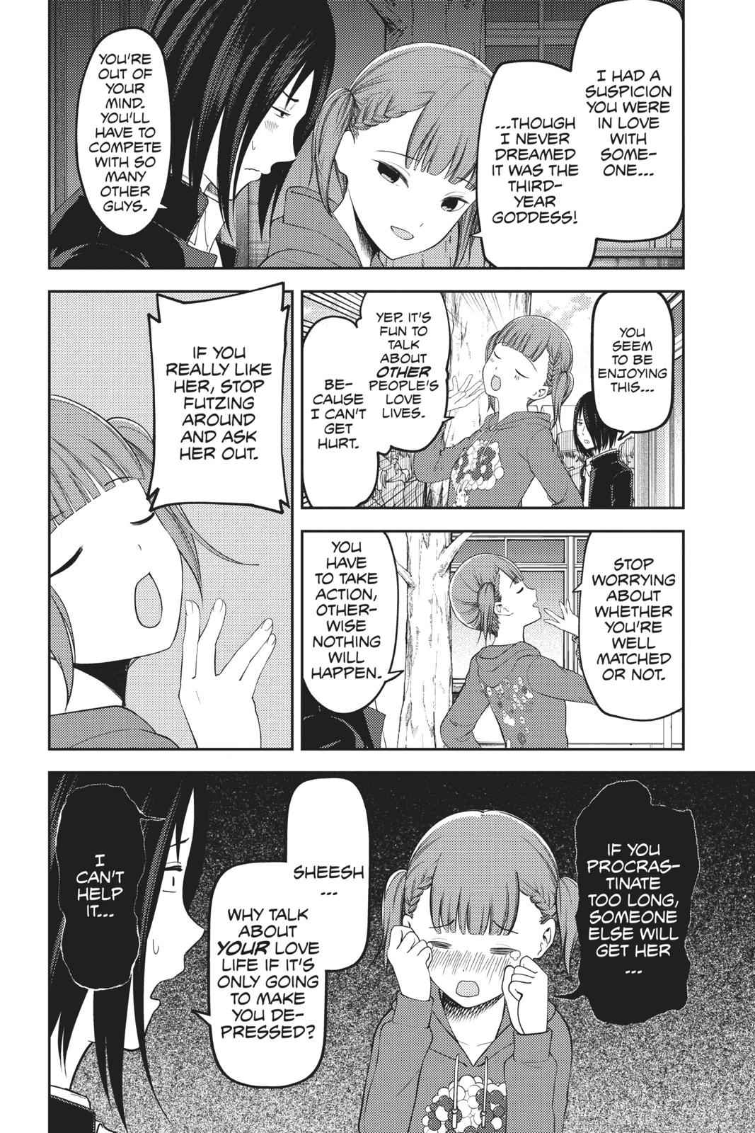 Kaguya-sama - Love Is War Chap 124 - Next Chap 125