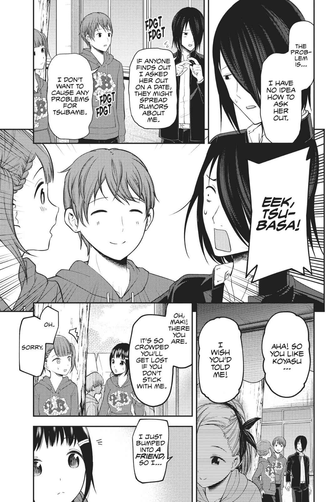 Kaguya-sama - Love Is War Chap 124 - Next Chap 125