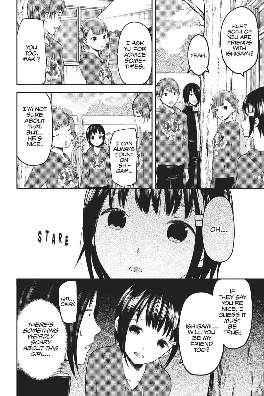 Kaguya-sama - Love Is War Chap 124 - Next Chap 125