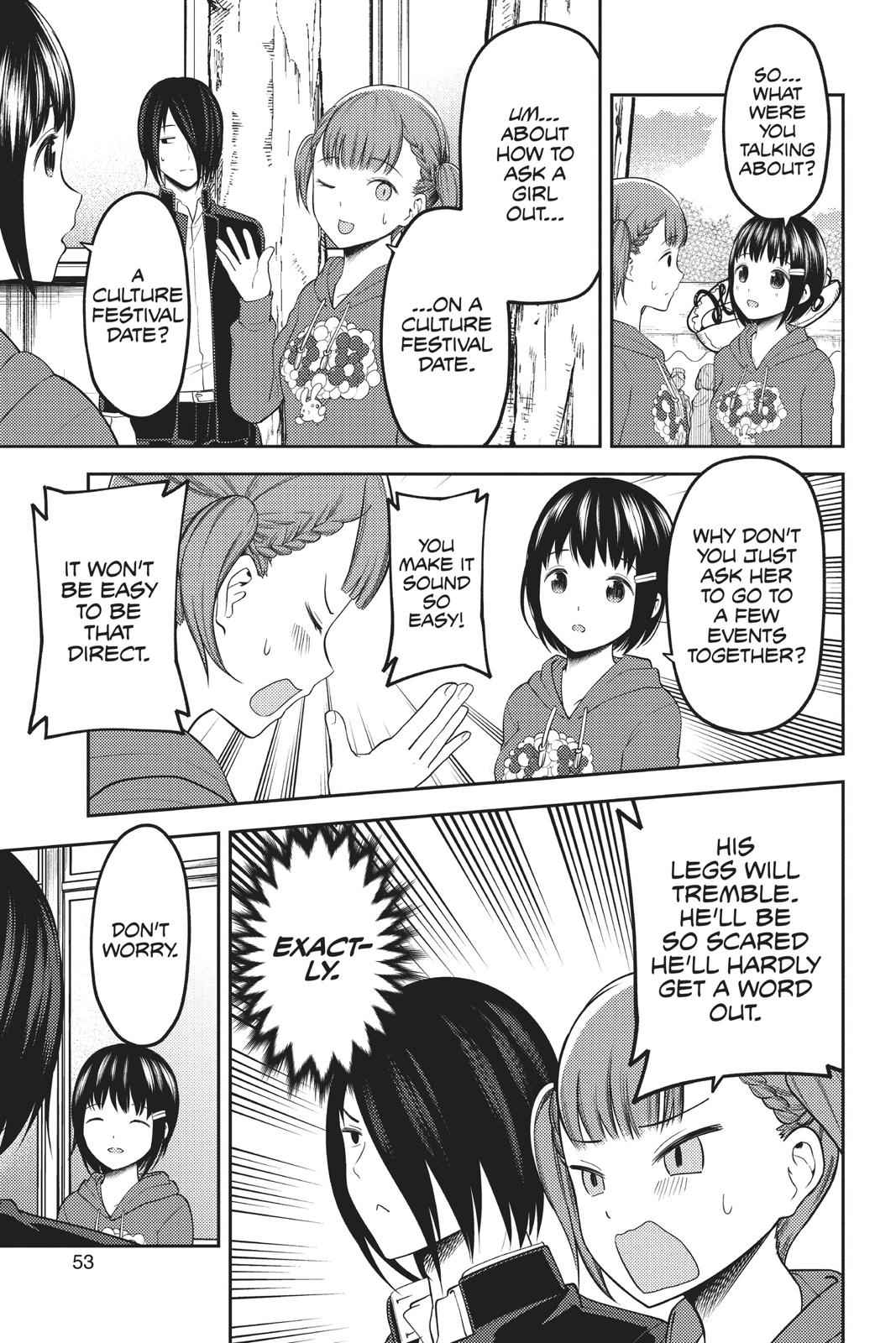 Kaguya-sama - Love Is War Chap 124 - Next Chap 125