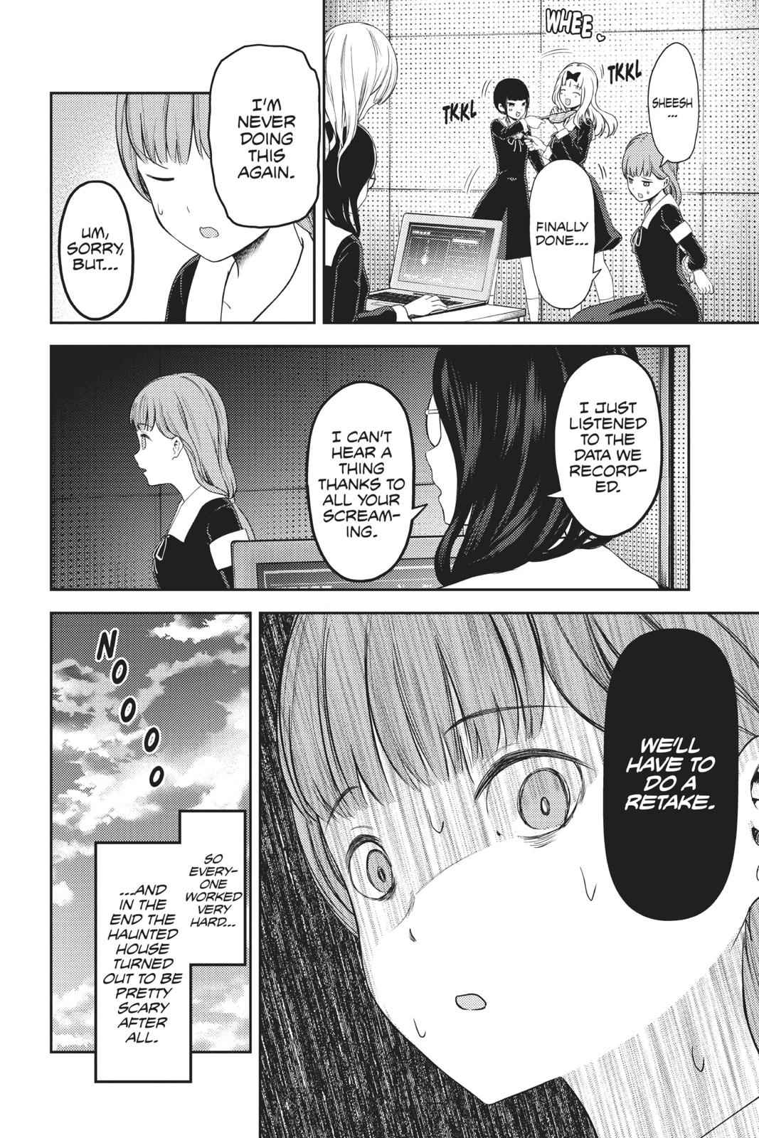 Kaguya-sama - Love Is War Chap 125 - Next Chap 126