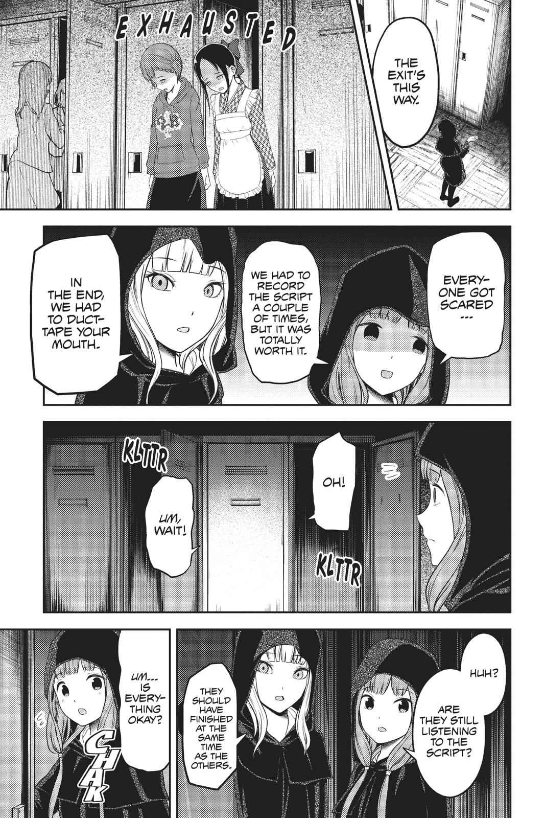 Kaguya-sama - Love Is War Chap 125 - Next Chap 126