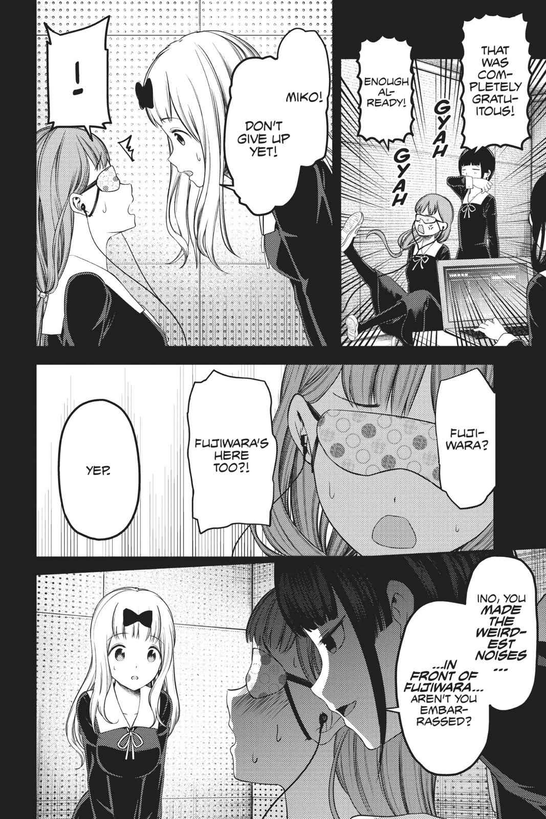 Kaguya-sama - Love Is War Chap 125 - Next Chap 126