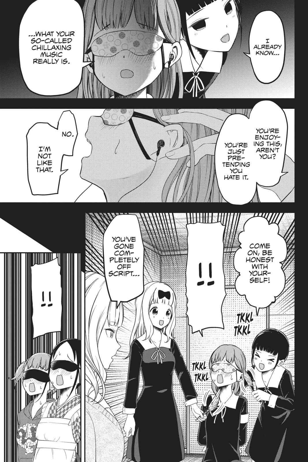 Kaguya-sama - Love Is War Chap 125 - Next Chap 126