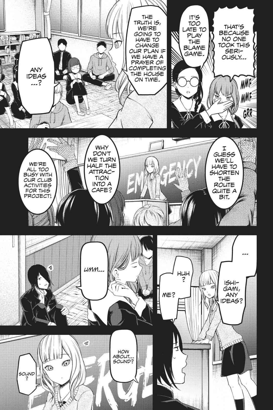Kaguya-sama - Love Is War Chap 125 - Next Chap 126