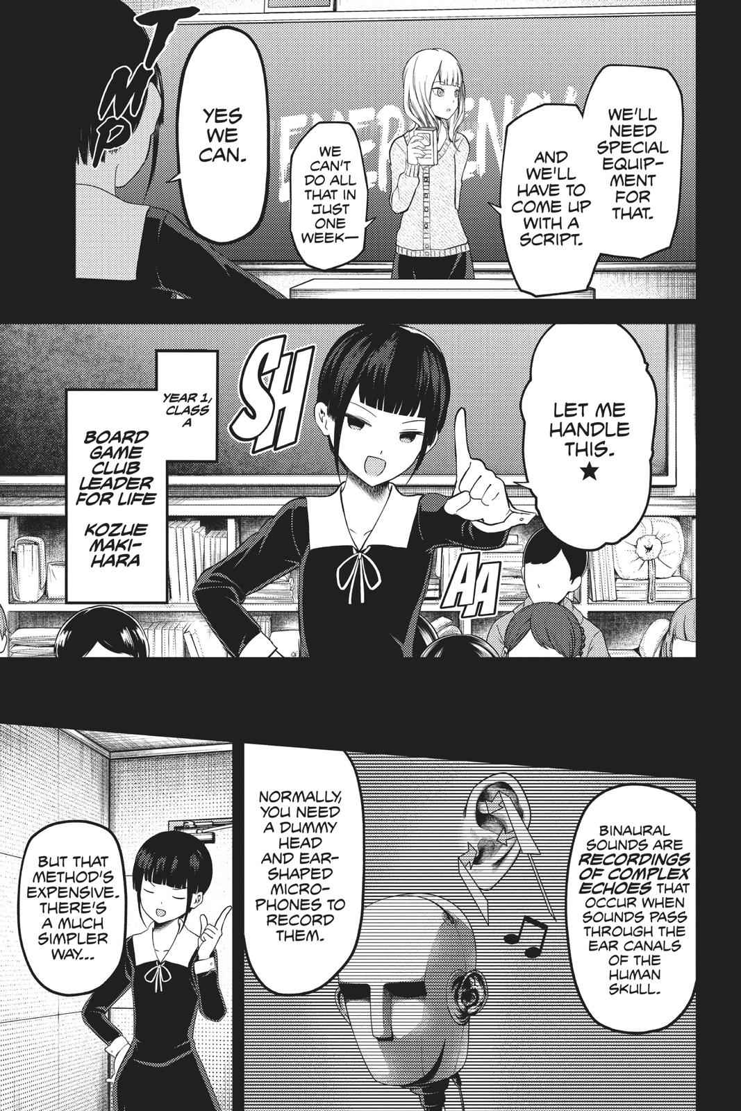 Kaguya-sama - Love Is War Chap 125 - Next Chap 126