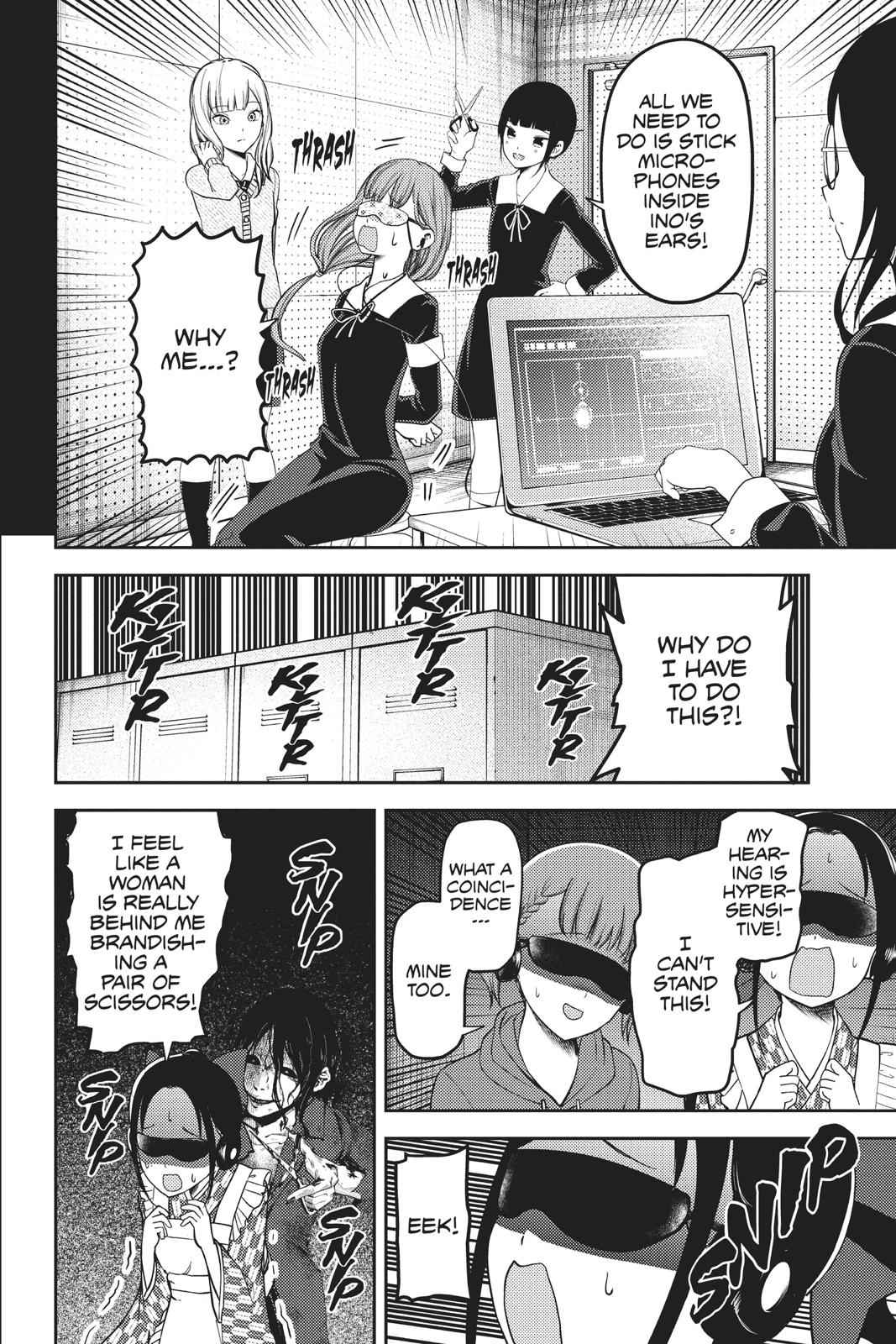 Kaguya-sama - Love Is War Chap 125 - Next Chap 126