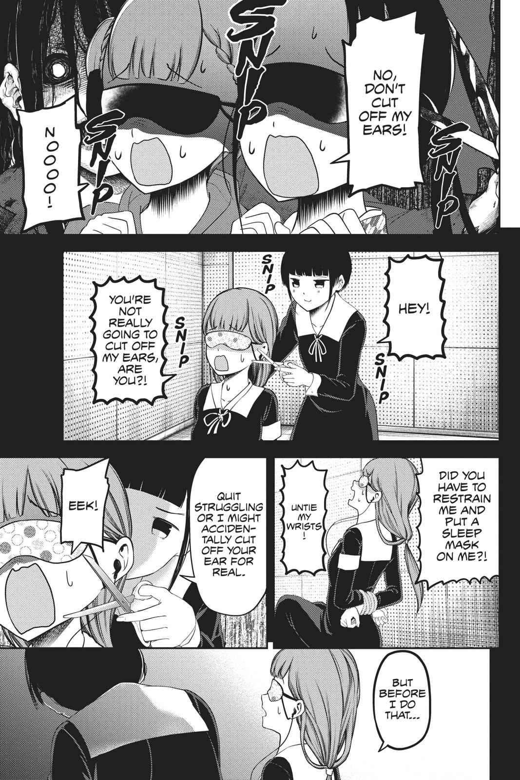 Kaguya-sama - Love Is War Chap 125 - Next Chap 126
