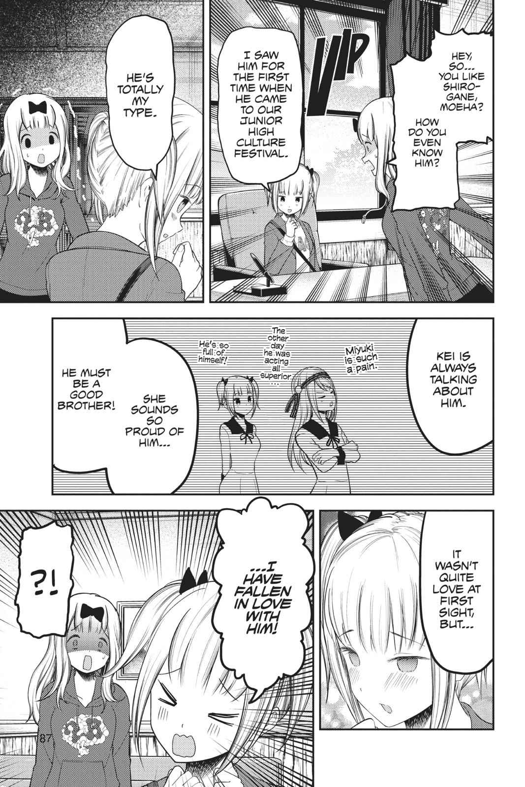 Kaguya-sama - Love Is War Chap 126 - Next Chap 127