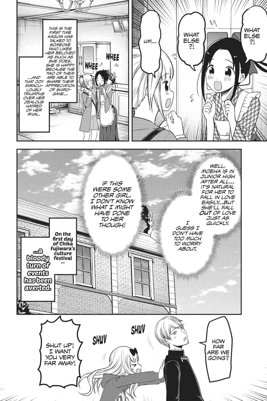 Kaguya-sama - Love Is War Chap 126 - Next Chap 127