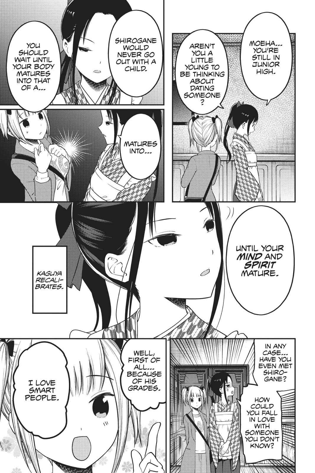 Kaguya-sama - Love Is War Chap 126 - Next Chap 127