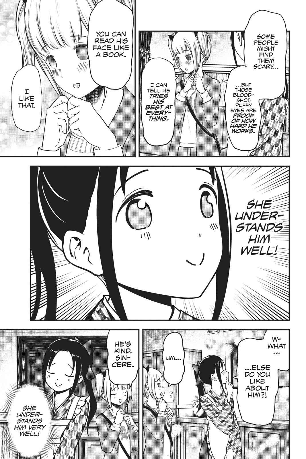 Kaguya-sama - Love Is War Chap 126 - Next Chap 127