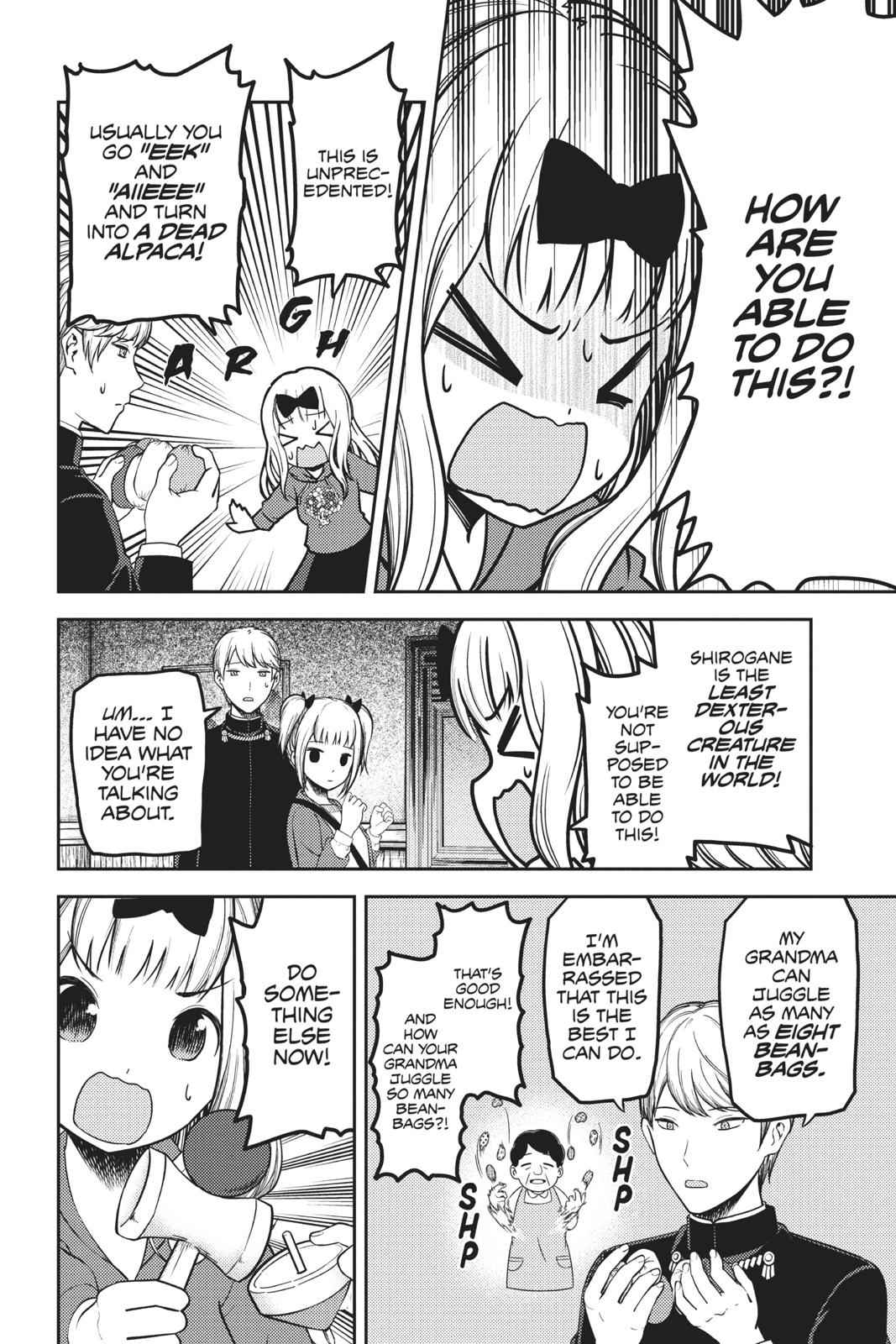 Kaguya-sama - Love Is War Chap 126 - Next Chap 127