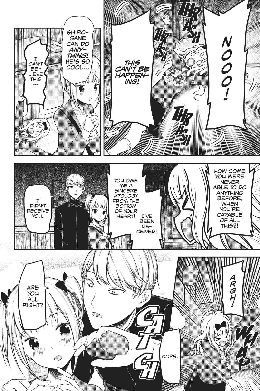 Kaguya-sama - Love Is War Chap 126 - Next Chap 127