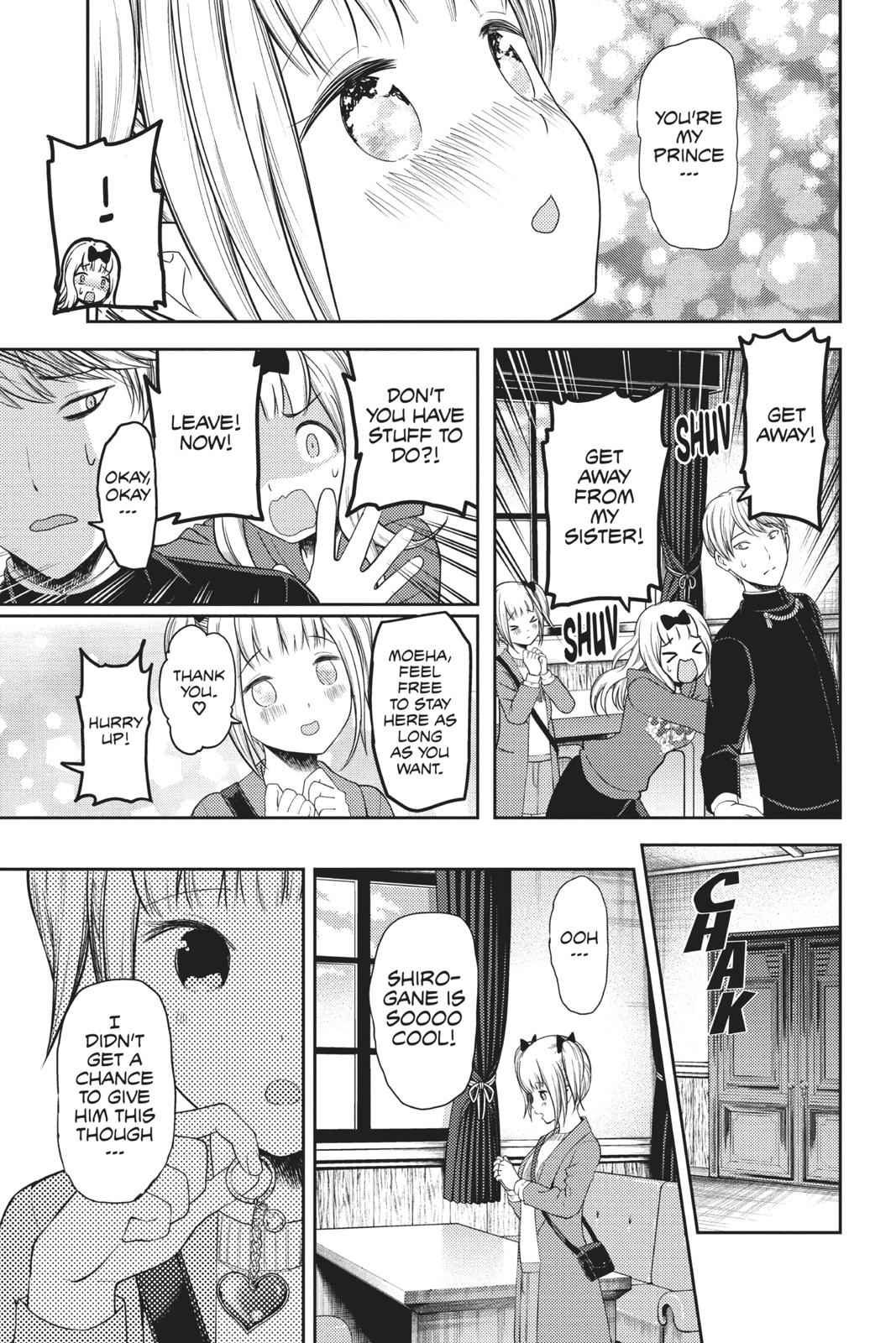 Kaguya-sama - Love Is War Chap 126 - Next Chap 127