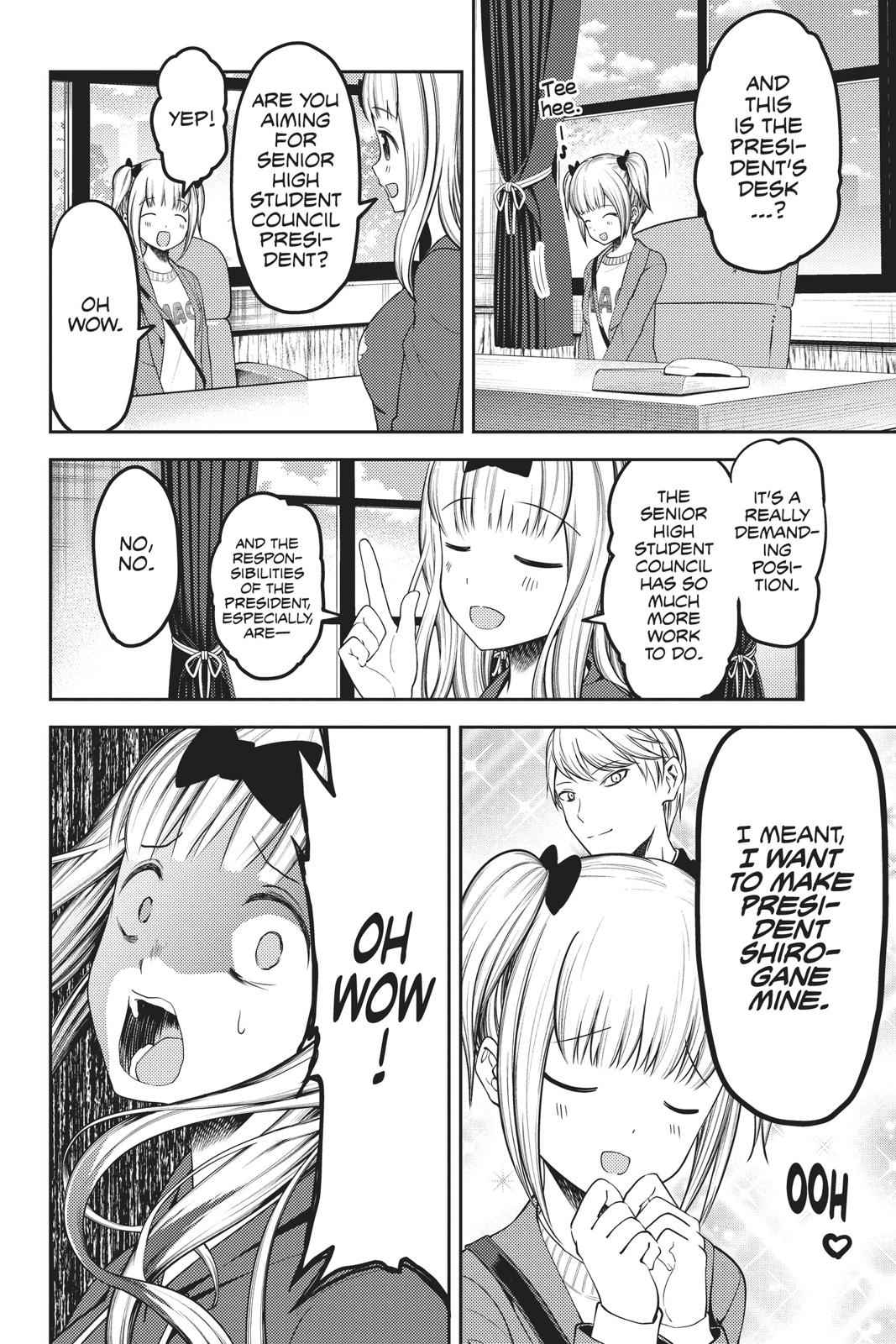 Kaguya-sama - Love Is War Chap 126 - Next Chap 127