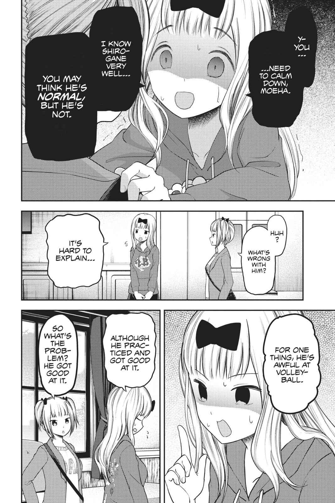 Kaguya-sama - Love Is War Chap 126 - Next Chap 127