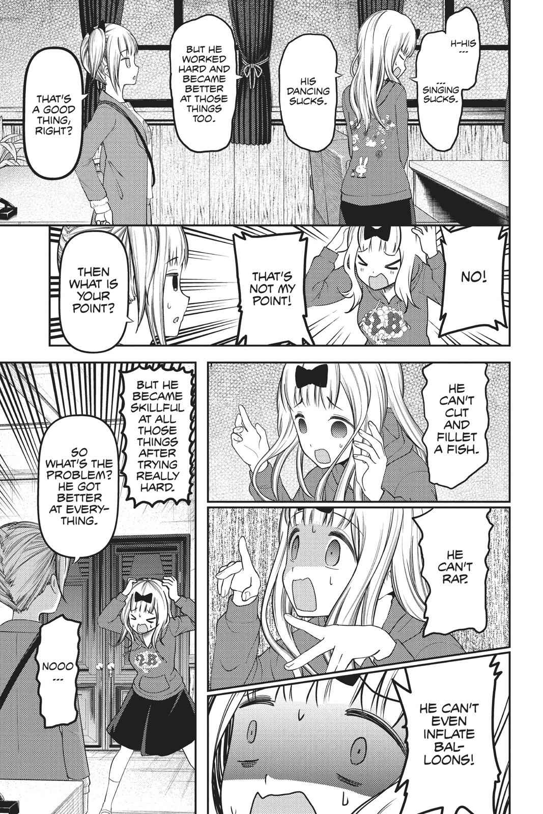 Kaguya-sama - Love Is War Chap 126 - Next Chap 127