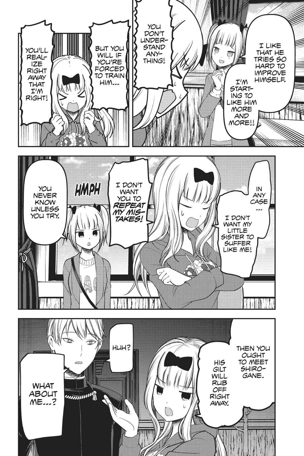 Kaguya-sama - Love Is War Chap 126 - Next Chap 127