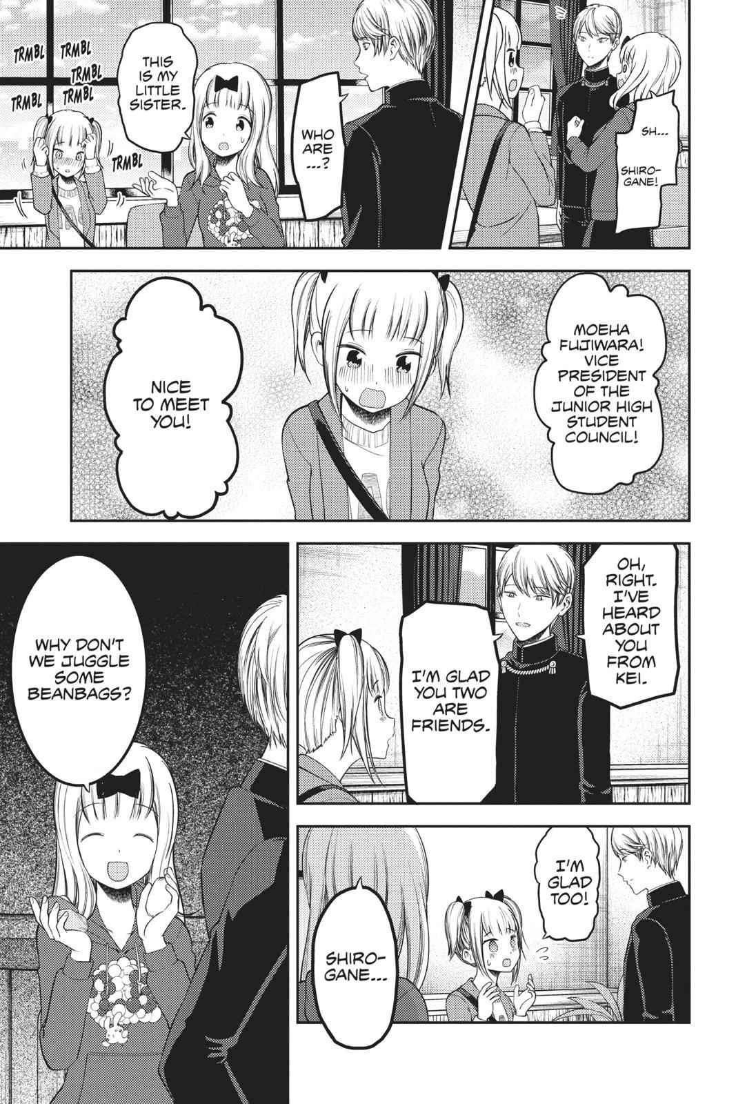 Kaguya-sama - Love Is War Chap 126 - Next Chap 127