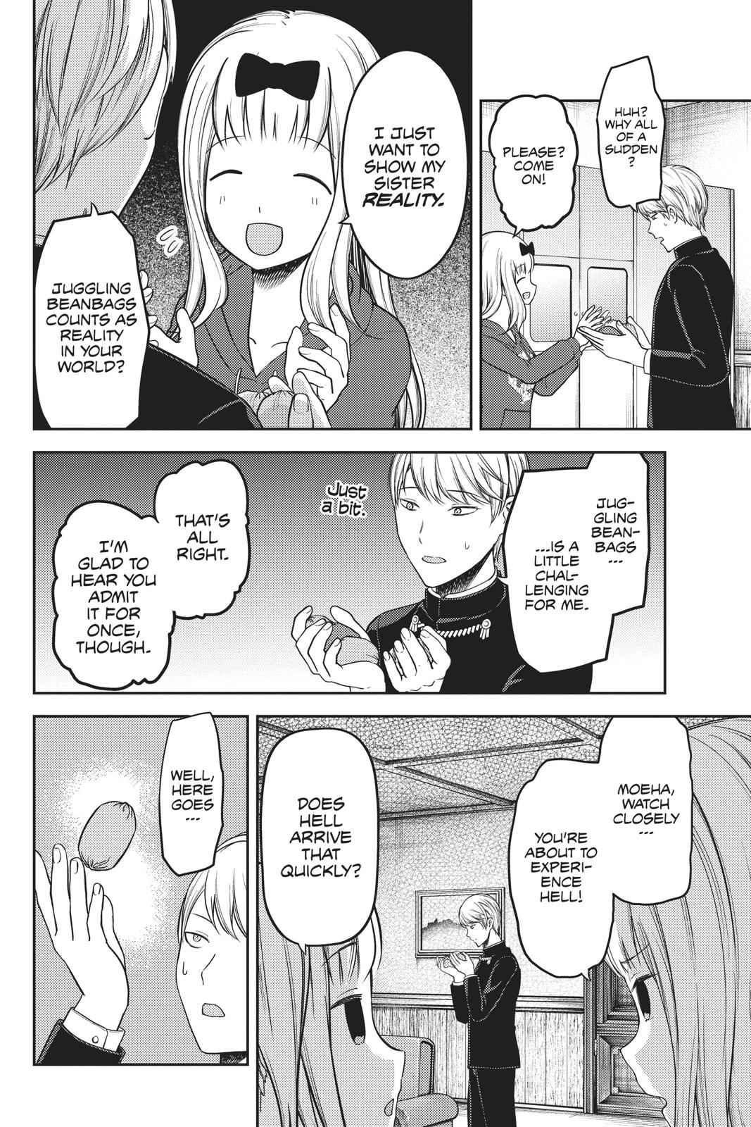 Kaguya-sama - Love Is War Chap 126 - Next Chap 127