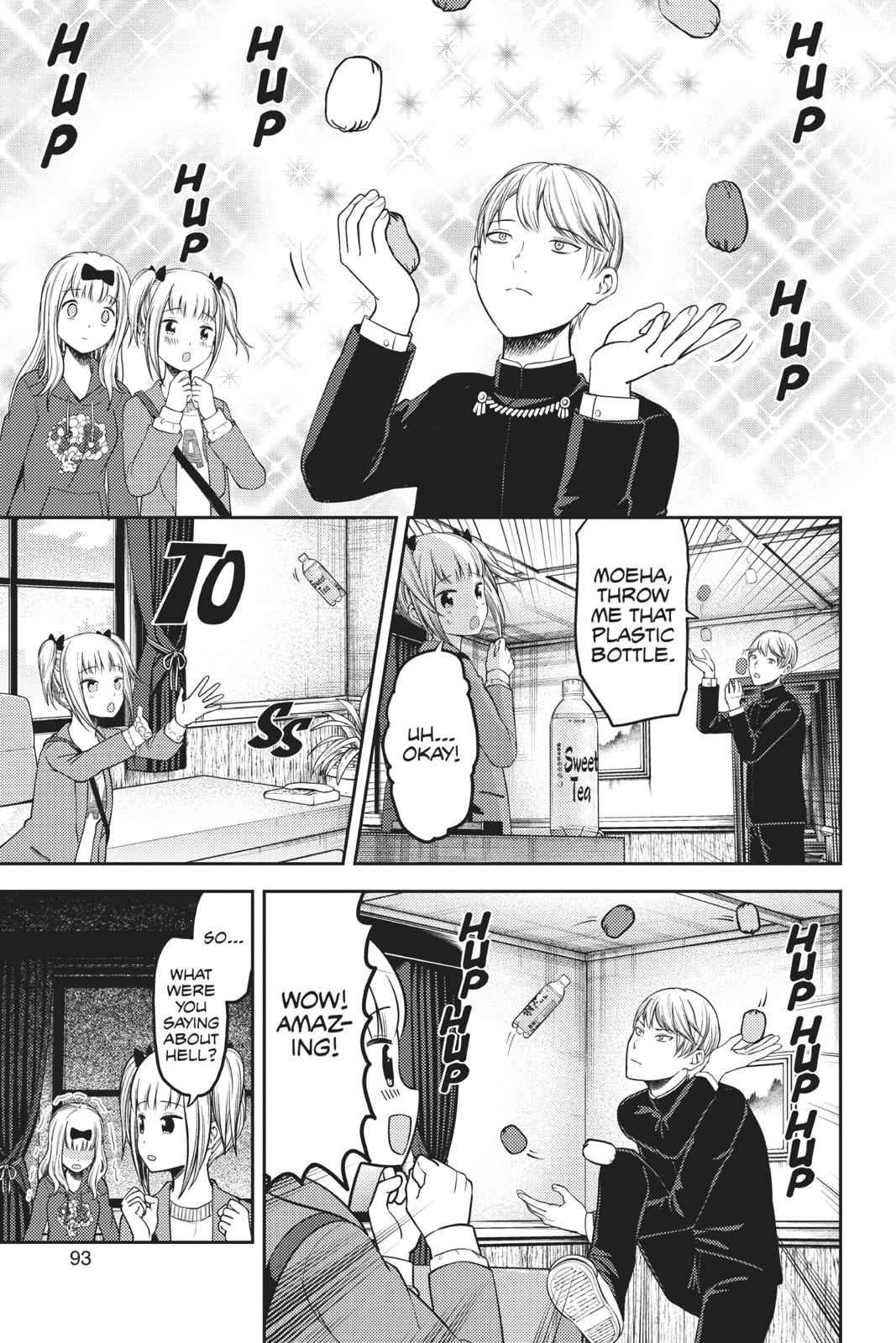 Kaguya-sama - Love Is War Chap 126 - Next Chap 127