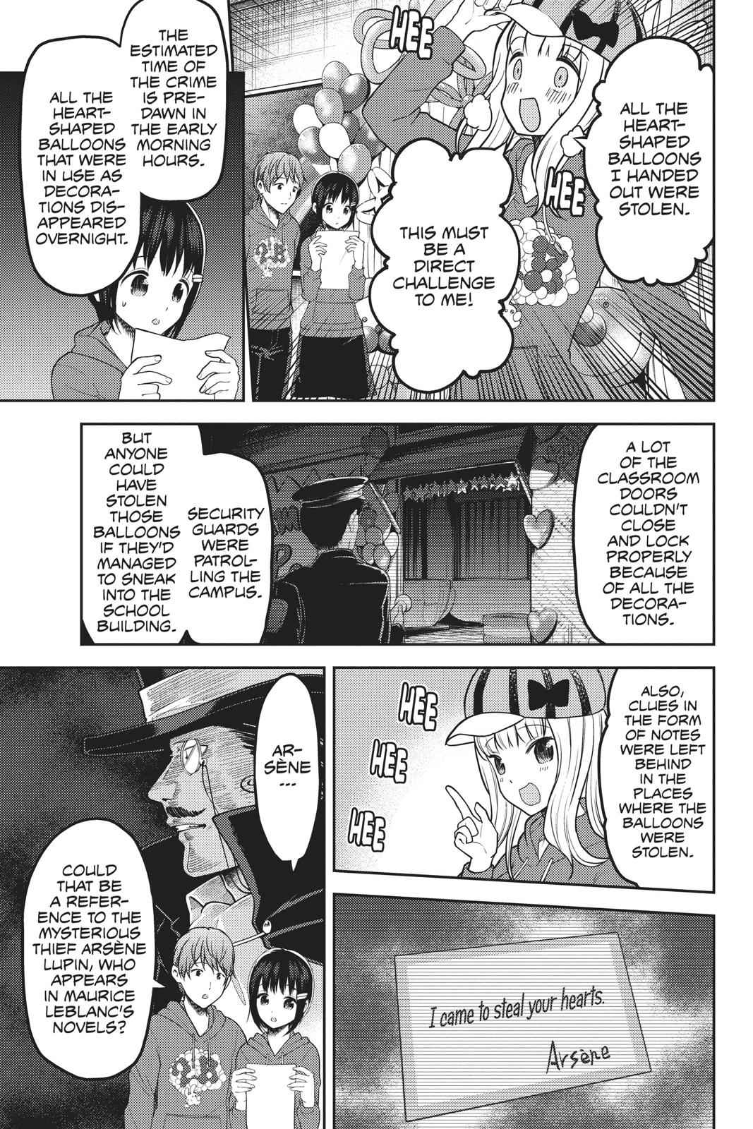 Kaguya-sama - Love Is War Chap 129 - Next Chap 130