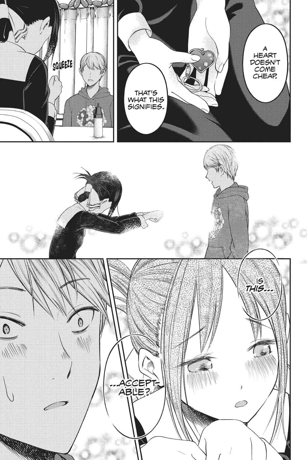 Kaguya-sama - Love Is War Chap 129 - Next Chap 130