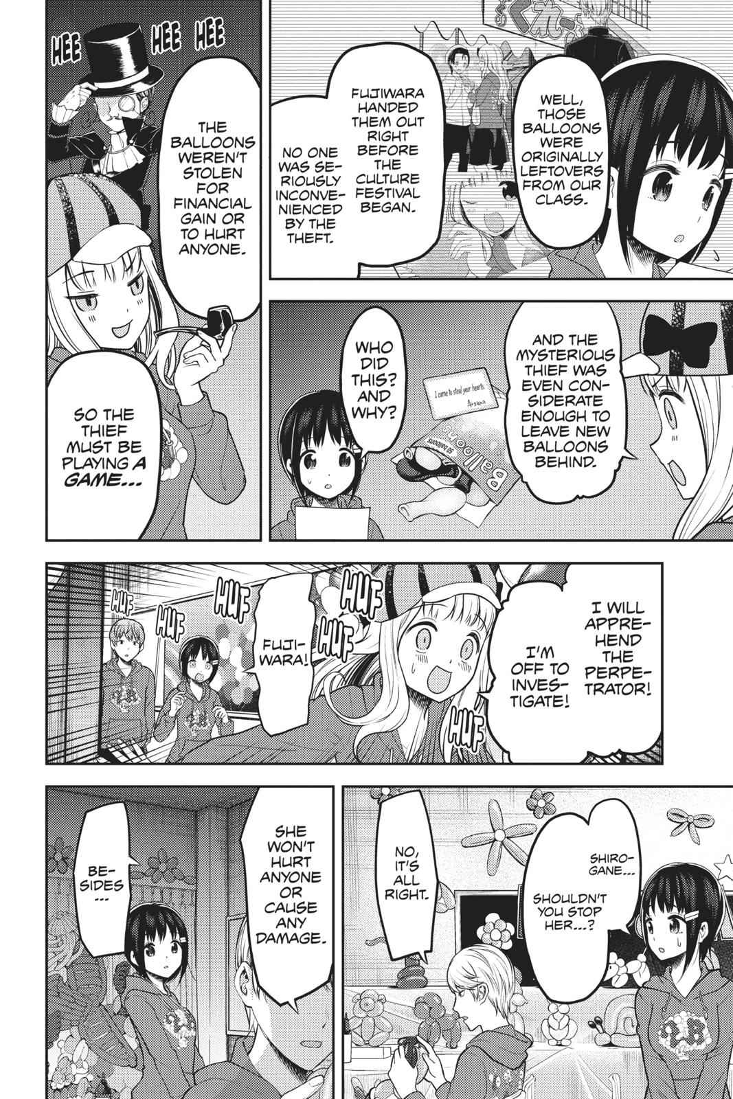 Kaguya-sama - Love Is War Chap 129 - Next Chap 130