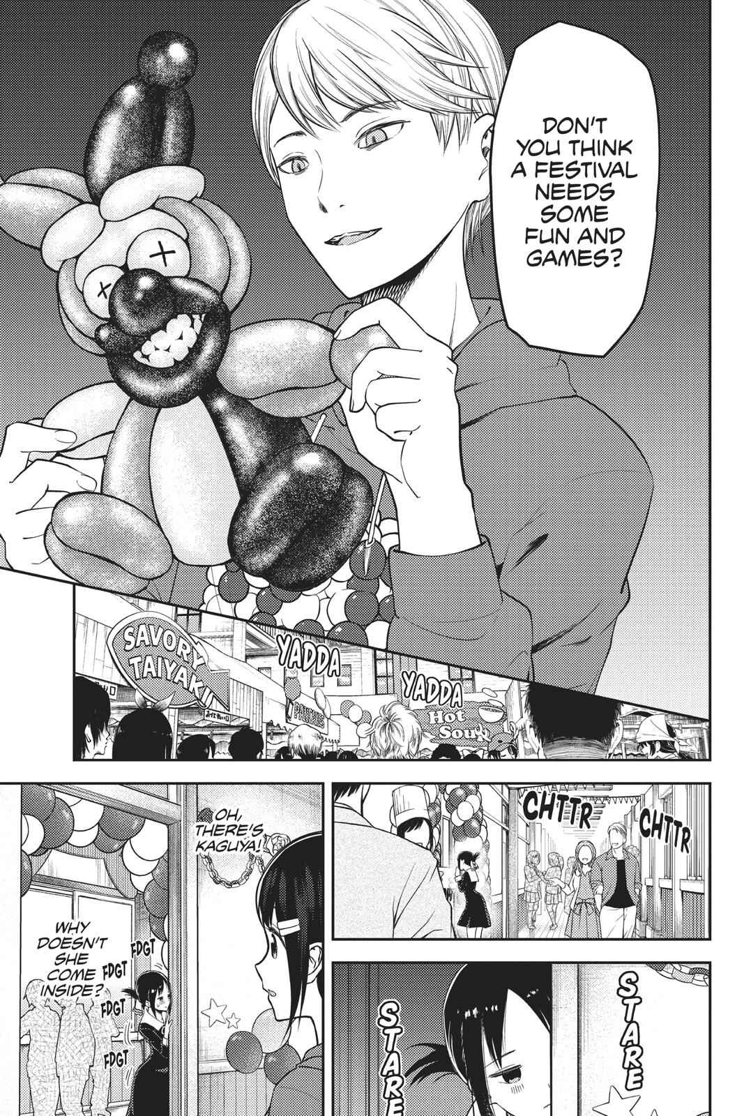 Kaguya-sama - Love Is War Chap 129 - Next Chap 130