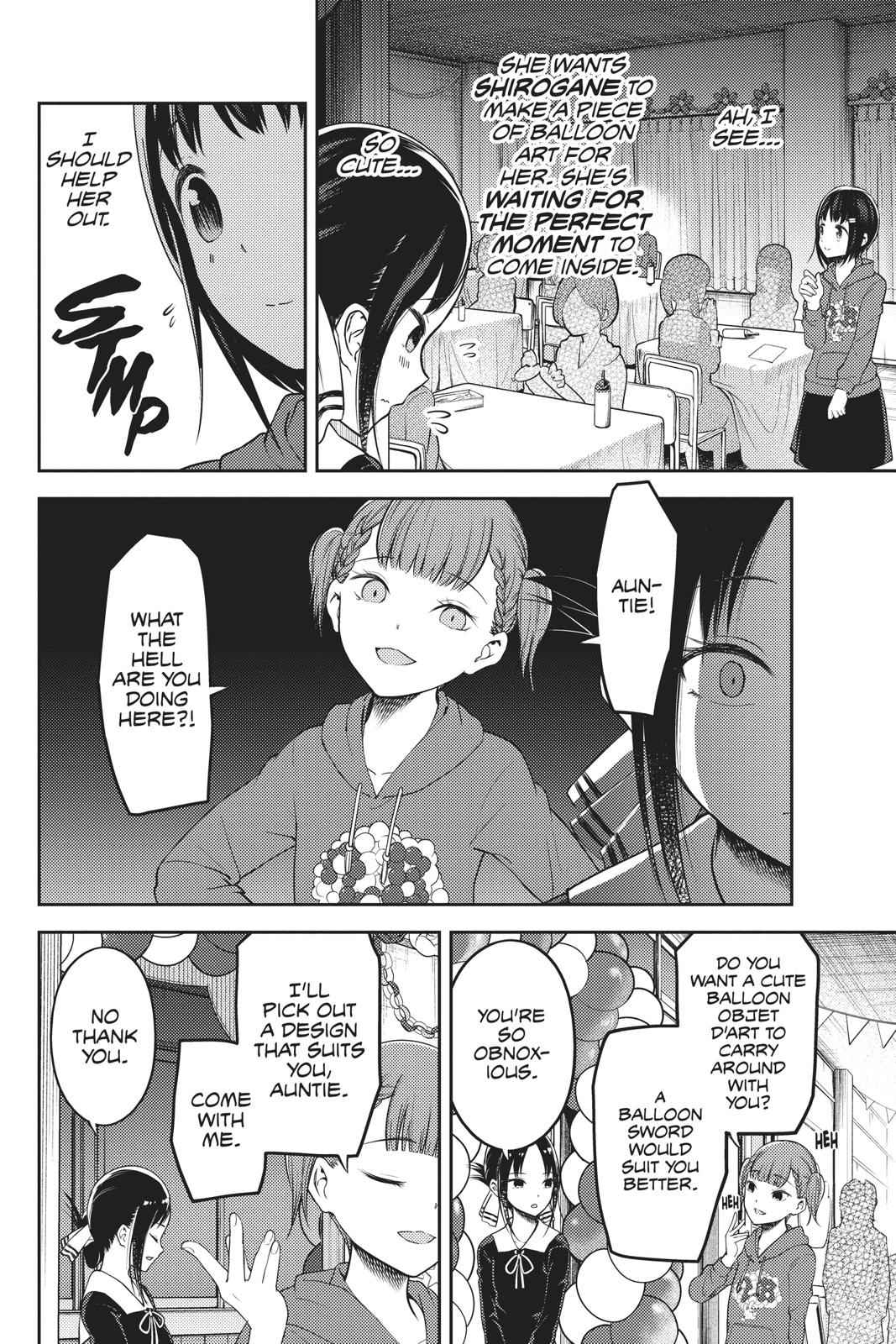 Kaguya-sama - Love Is War Chap 129 - Next Chap 130