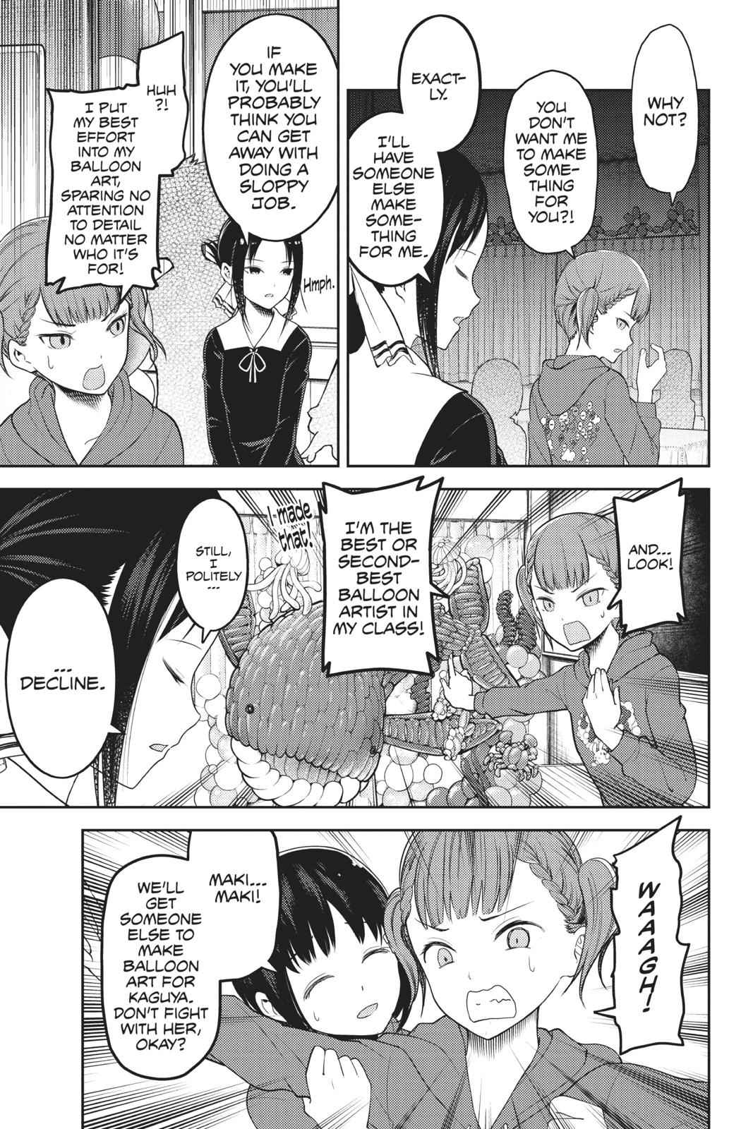 Kaguya-sama - Love Is War Chap 129 - Next Chap 130