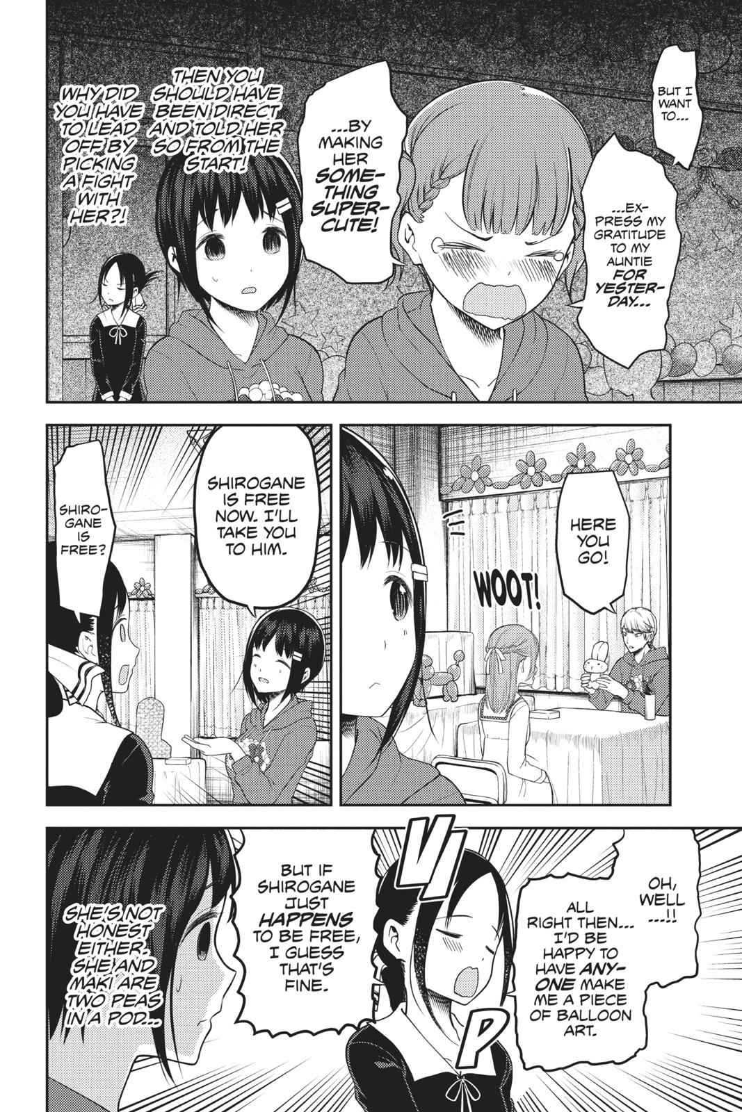 Kaguya-sama - Love Is War Chap 129 - Next Chap 130