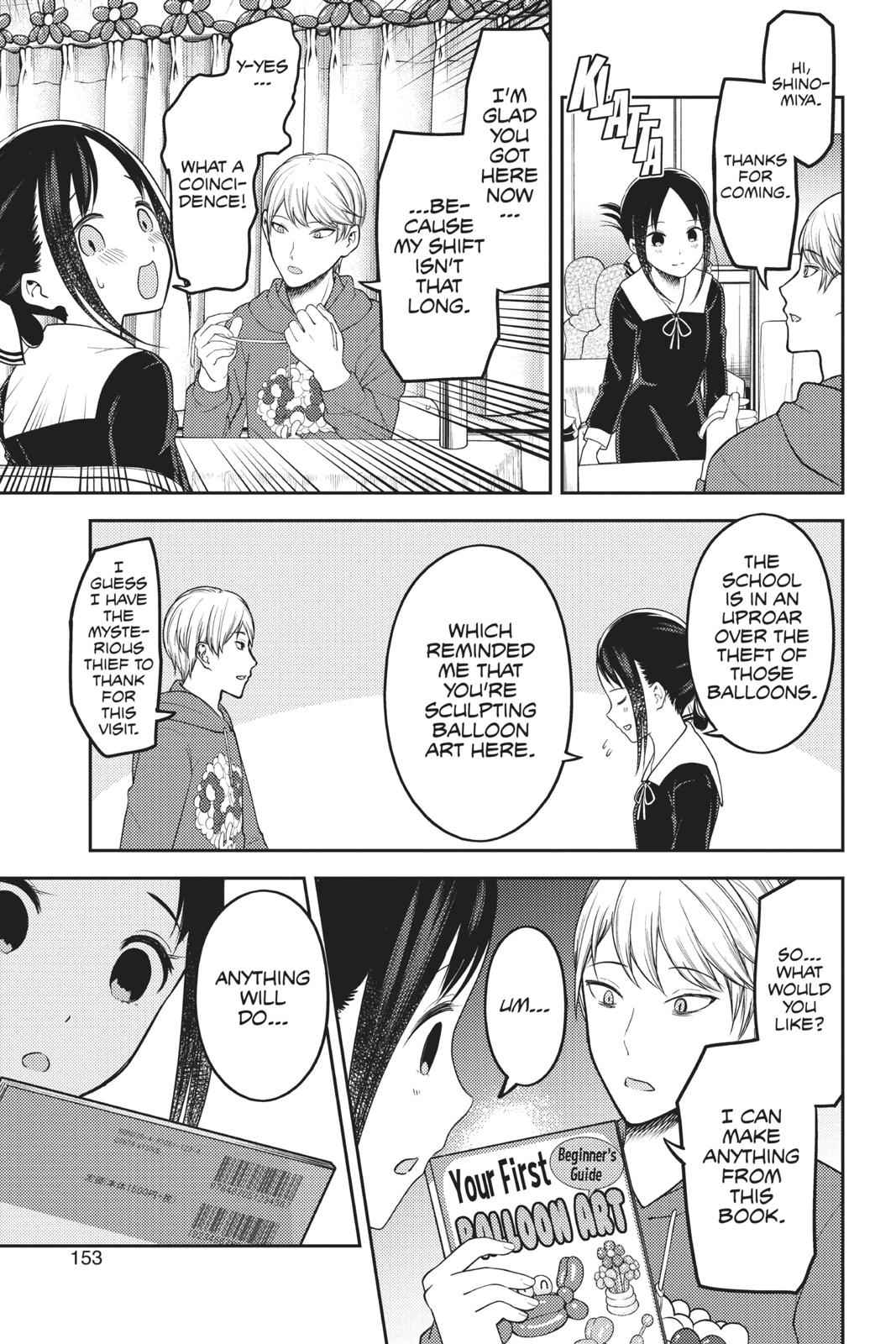 Kaguya-sama - Love Is War Chap 129 - Next Chap 130