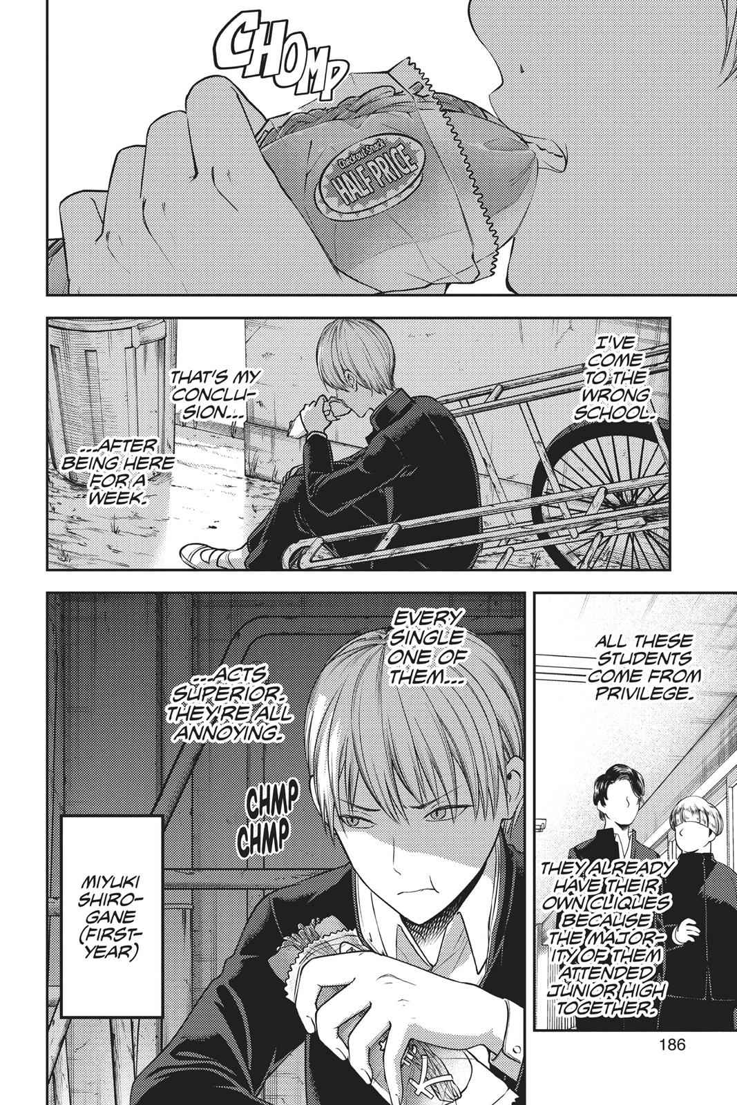 Kaguya-sama - Love Is War Chap 121 - Next Chap 122