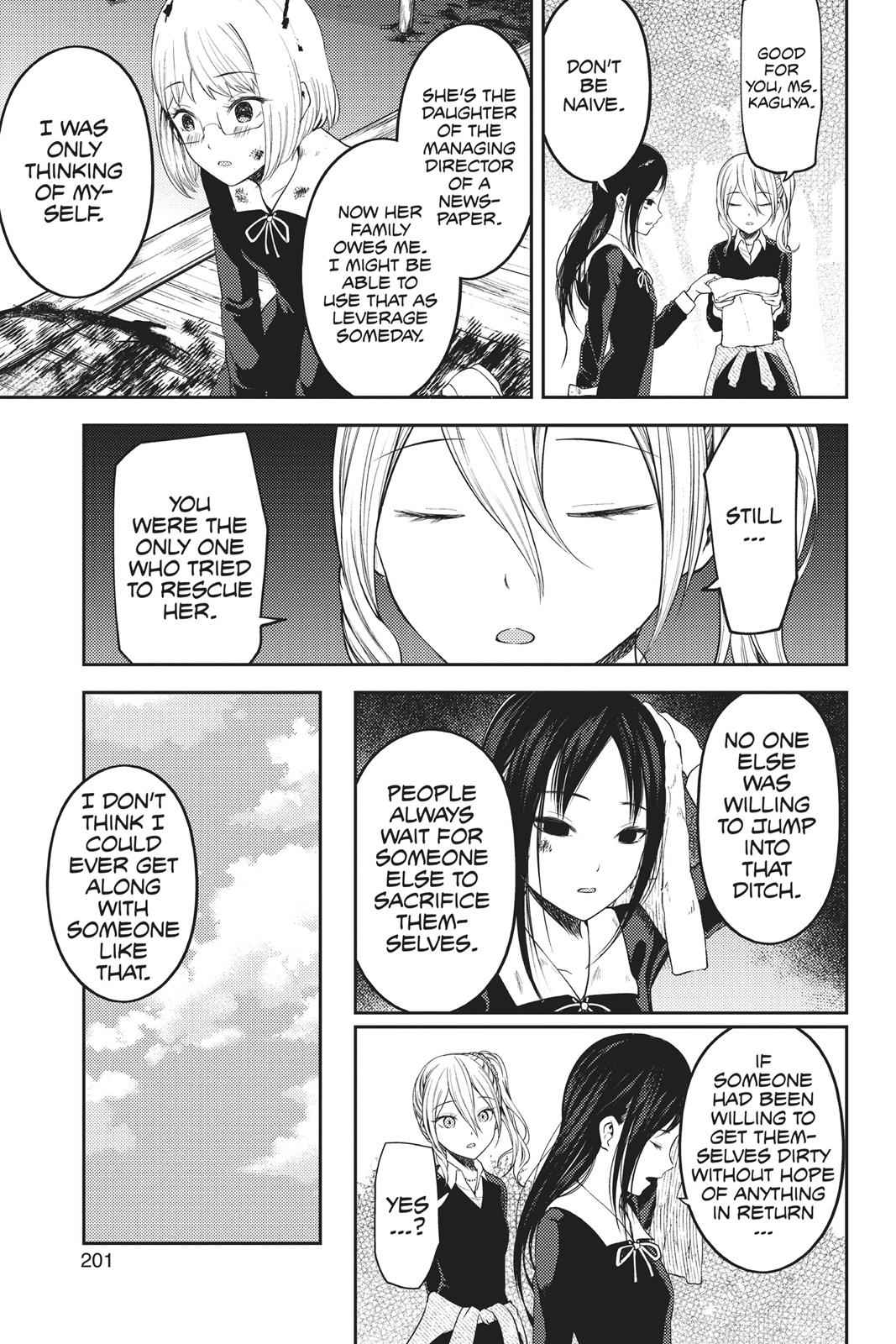 Kaguya-sama - Love Is War Chap 121 - Next Chap 122