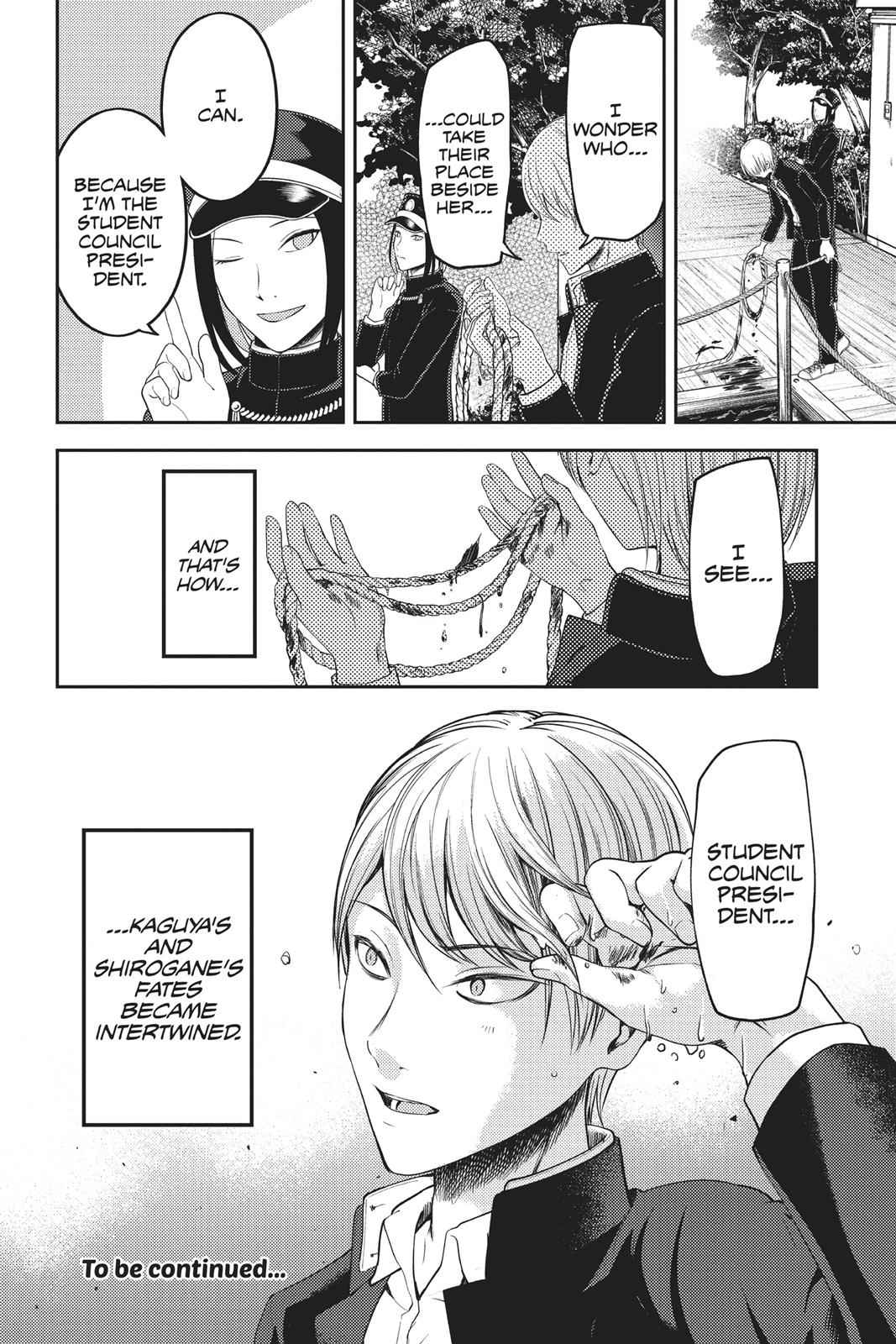 Kaguya-sama - Love Is War Chap 121 - Next Chap 122