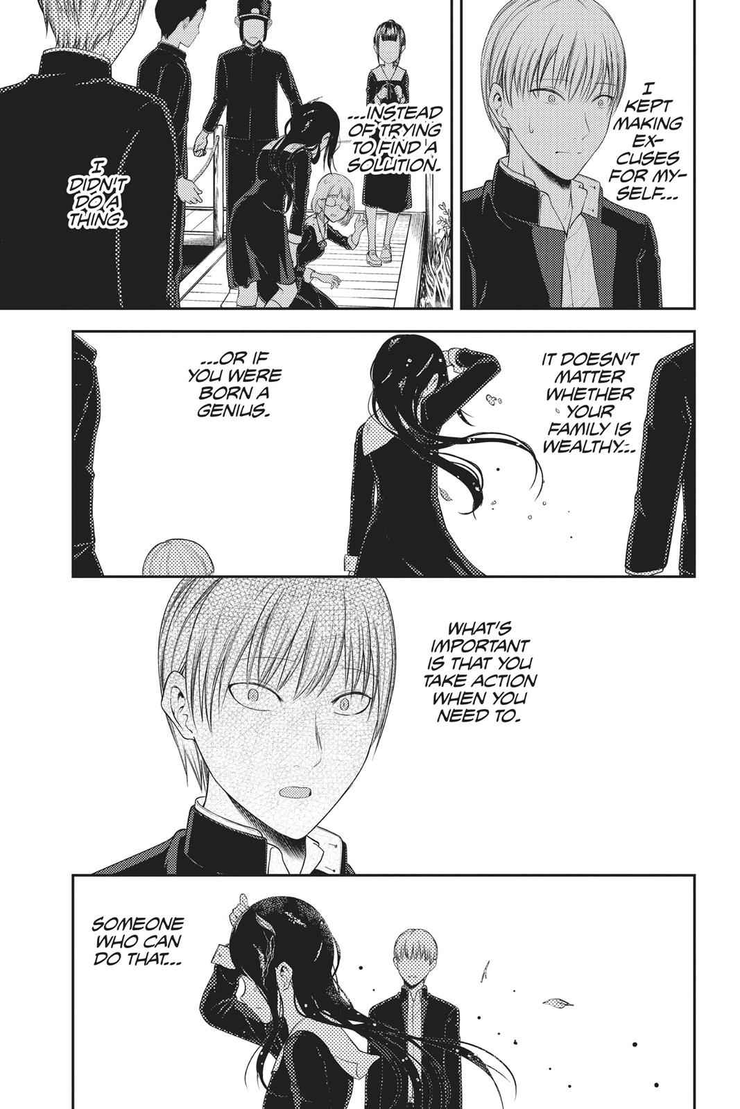 Kaguya-sama - Love Is War Chap 121 - Next Chap 122