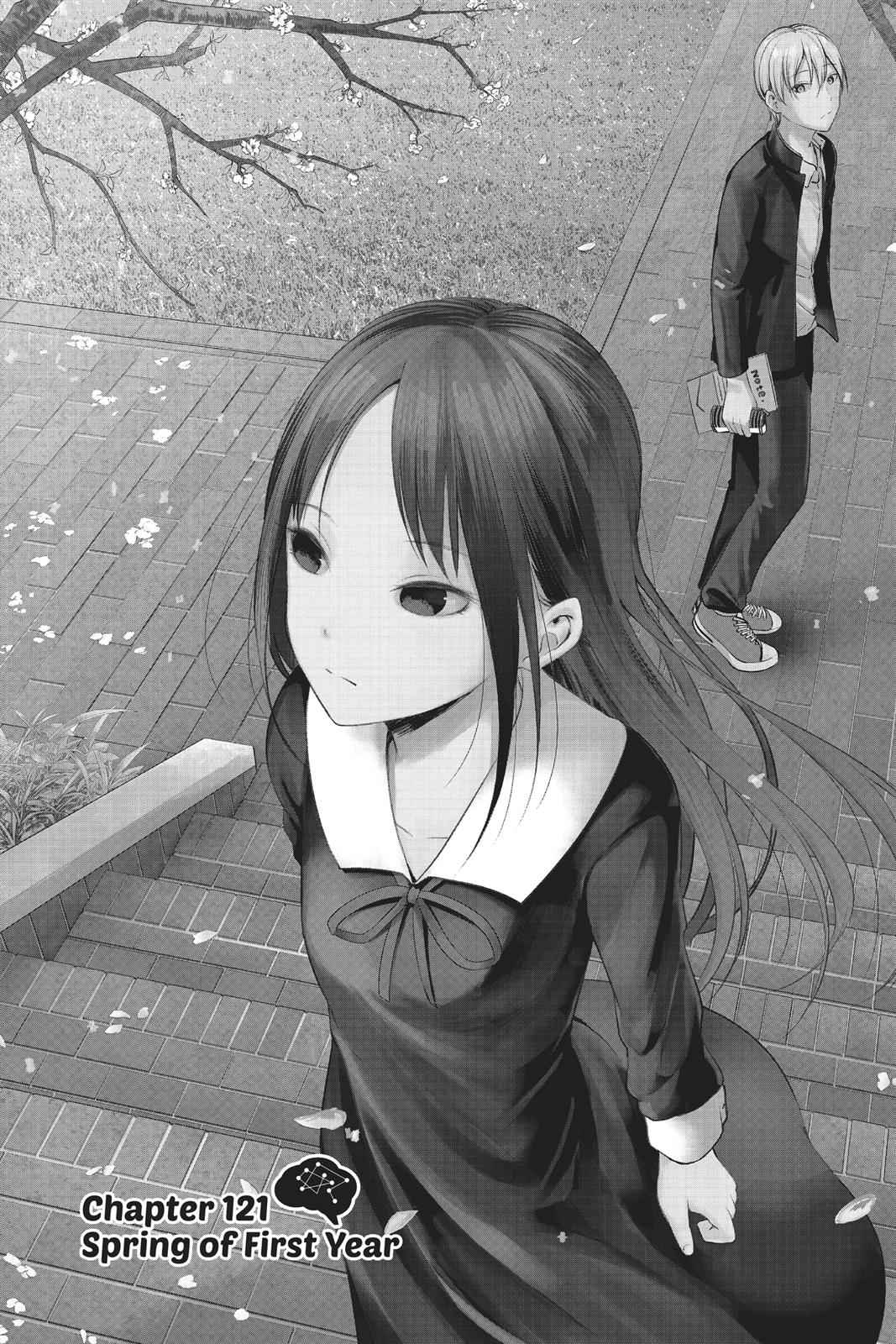 Kaguya-sama - Love Is War Chap 121 - Next Chap 122