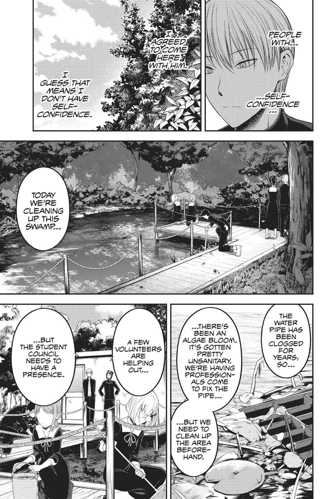 Kaguya-sama - Love Is War Chap 121 - Next Chap 122