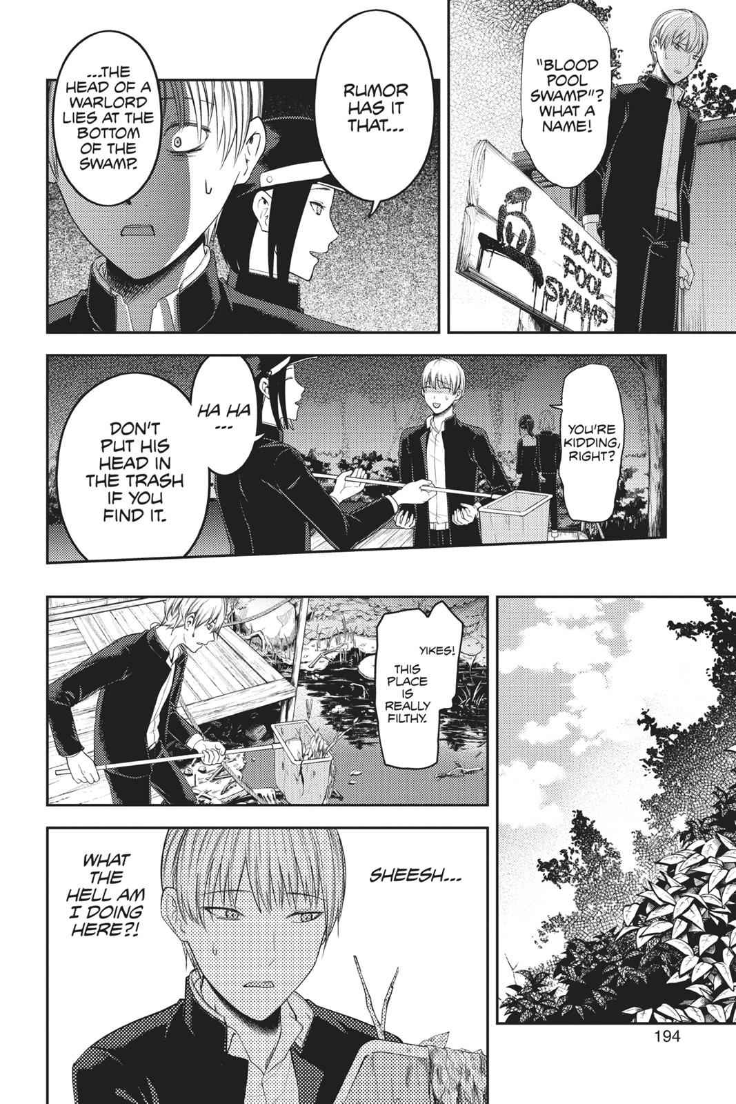 Kaguya-sama - Love Is War Chap 121 - Next Chap 122