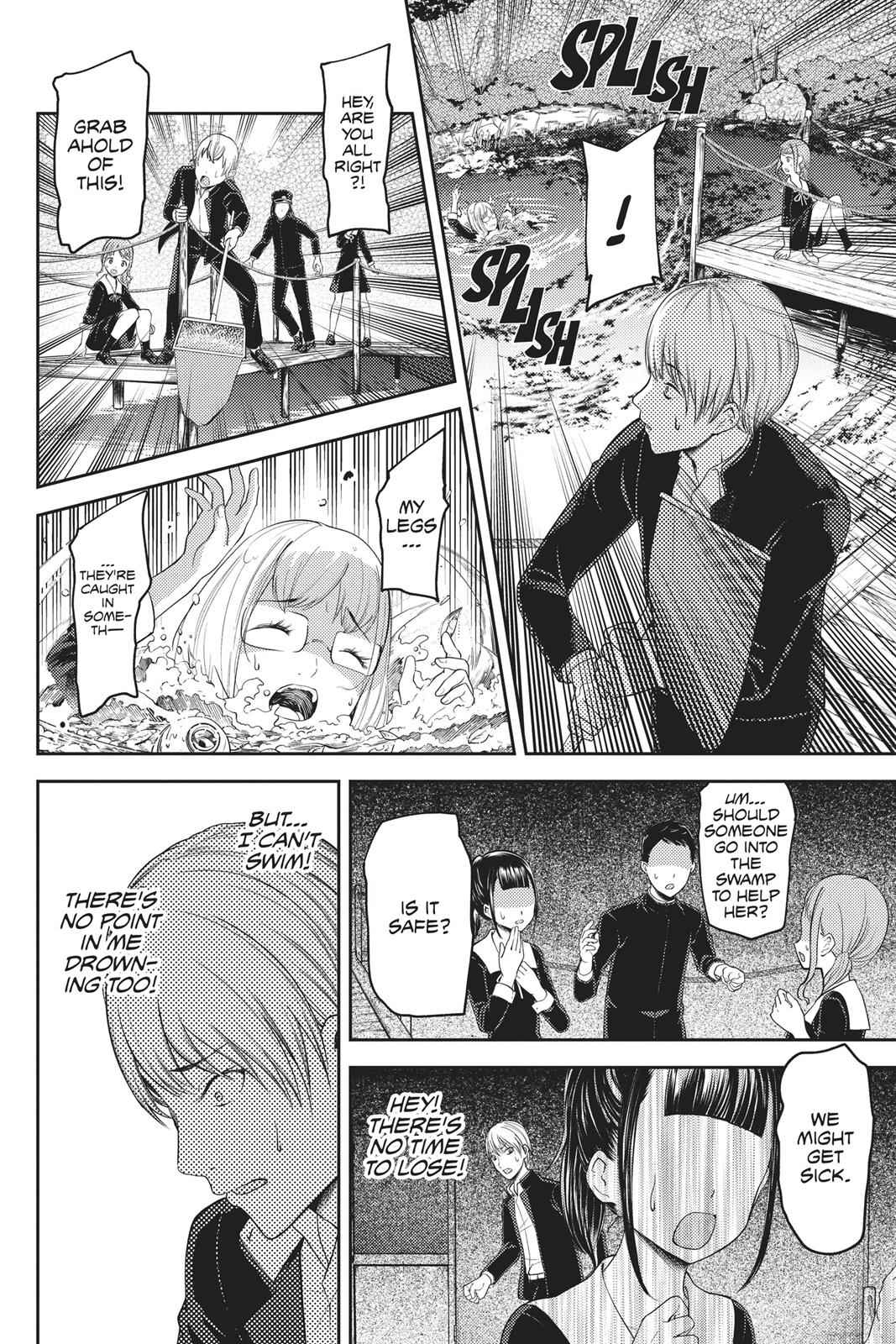 Kaguya-sama - Love Is War Chap 121 - Next Chap 122