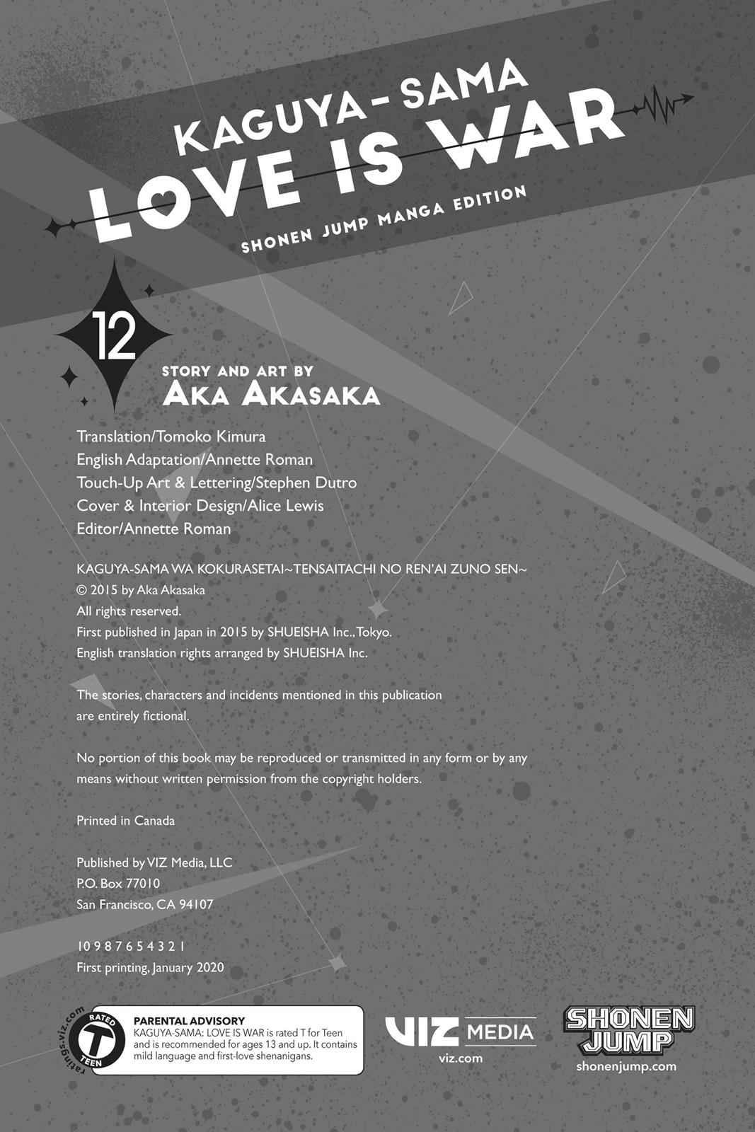 Kaguya-sama - Love Is War Chap 121 - Next Chap 122